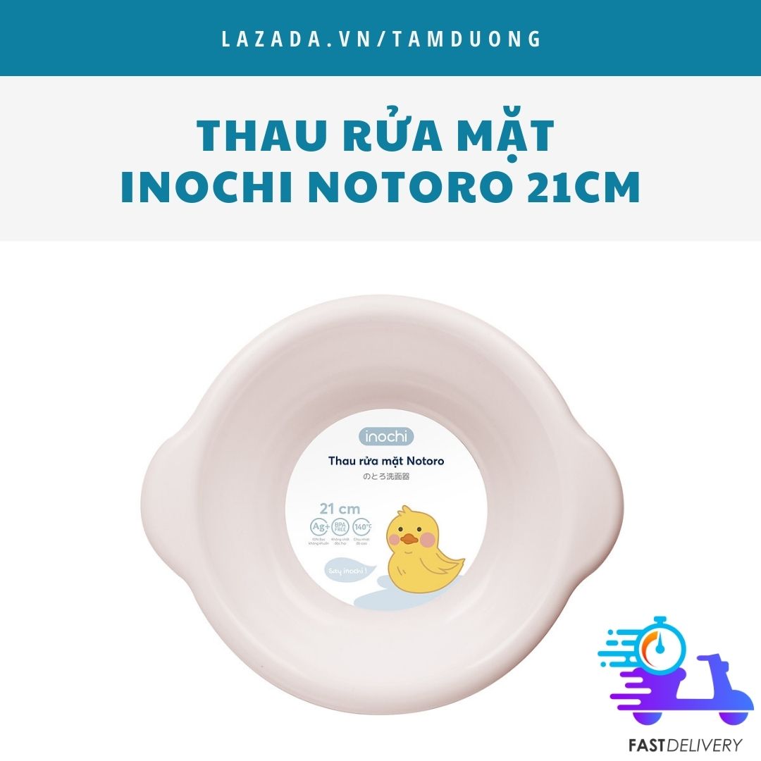 Thau rửa mặt trẻ em inochi