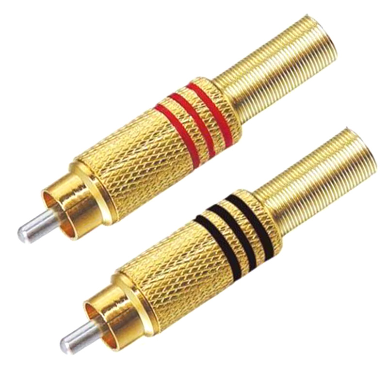Cặp jack av hoa sen rca 339