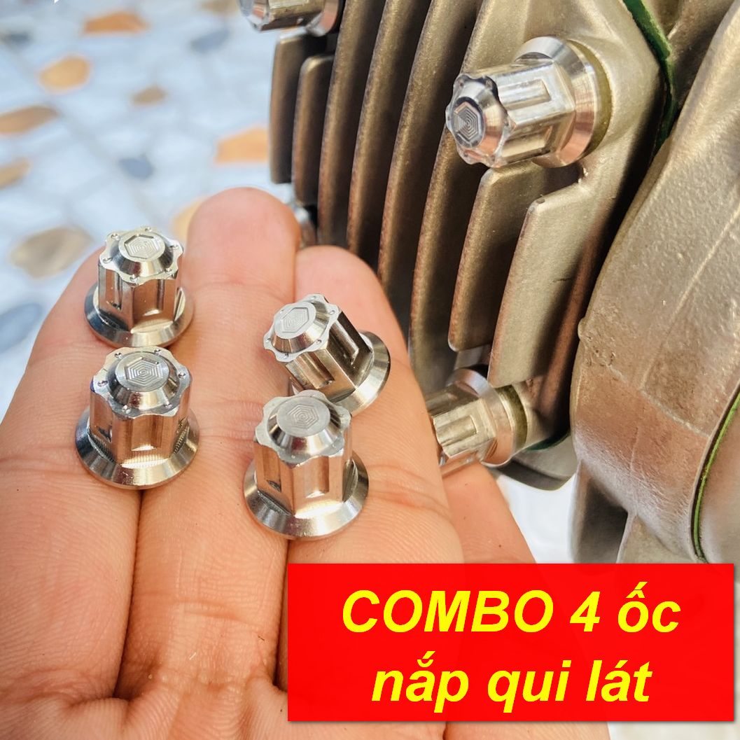 Combo 4 tán salaya 7ly lắp đầu bò wave dream future 110cc