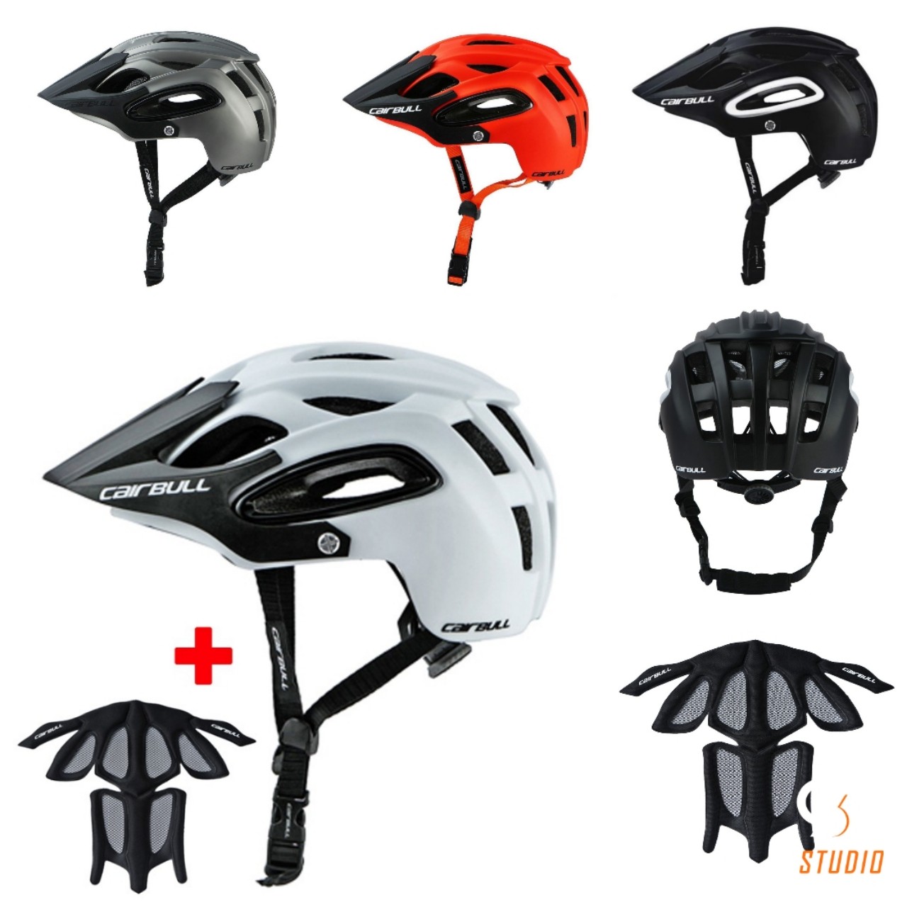 Mũ Bảo Hiểm Xe Đạp Đậm Chất Thể Thao Thương hiệu CAIRBULL