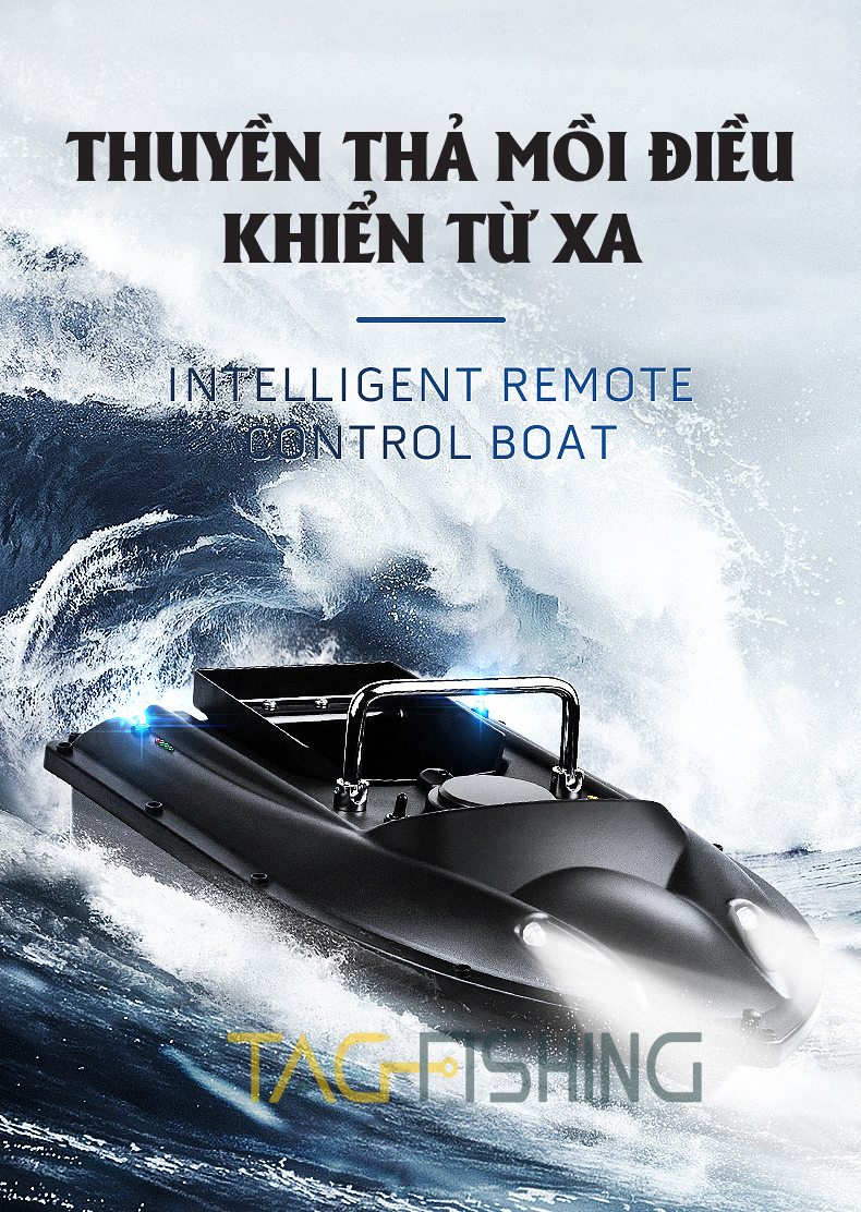 Thuyền Thả Mồi Guide