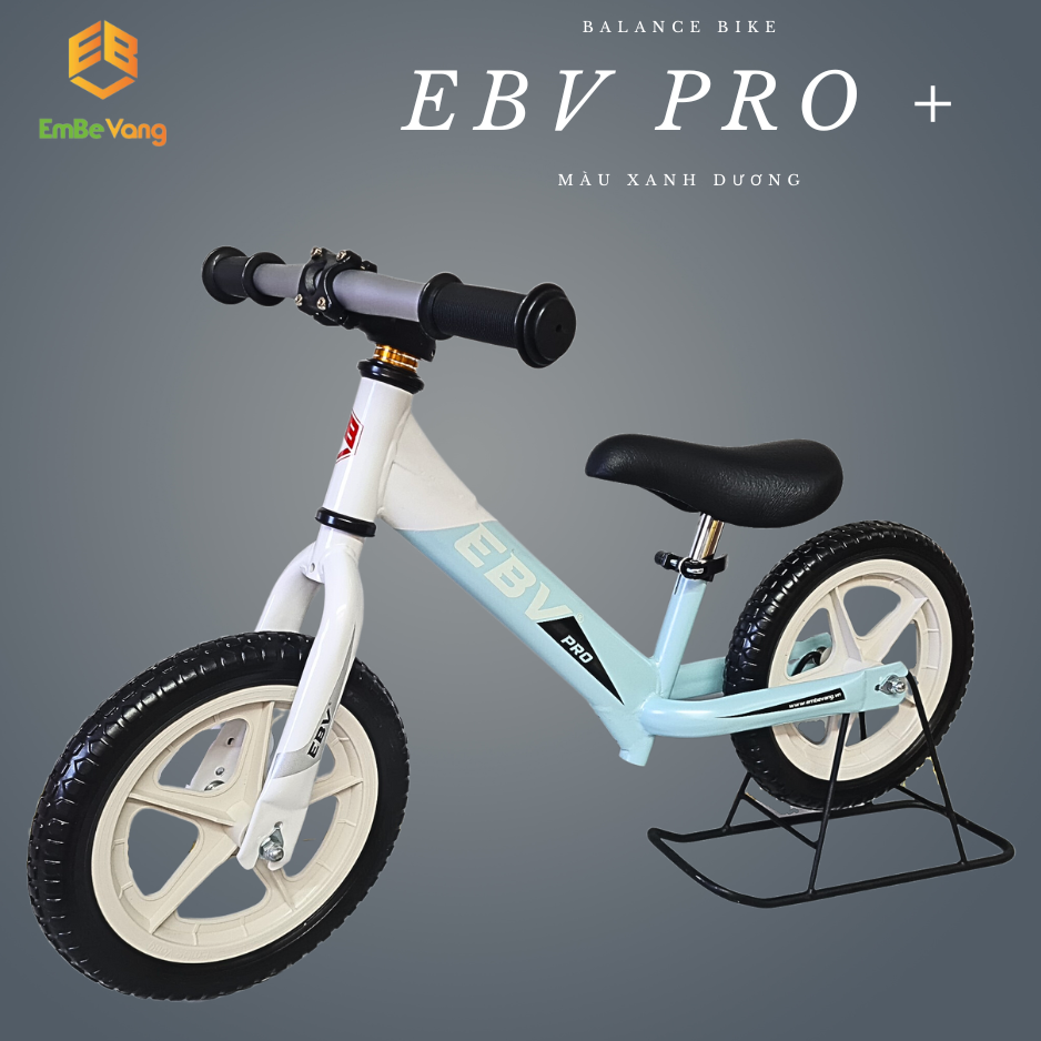 Xe thăng bằng CAO CẤP Em Bé Vàng, xe chòi chân PRO