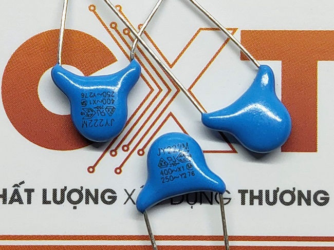 Tụ cao áp 222 2.2nf 250v p7.5mm x1 y2