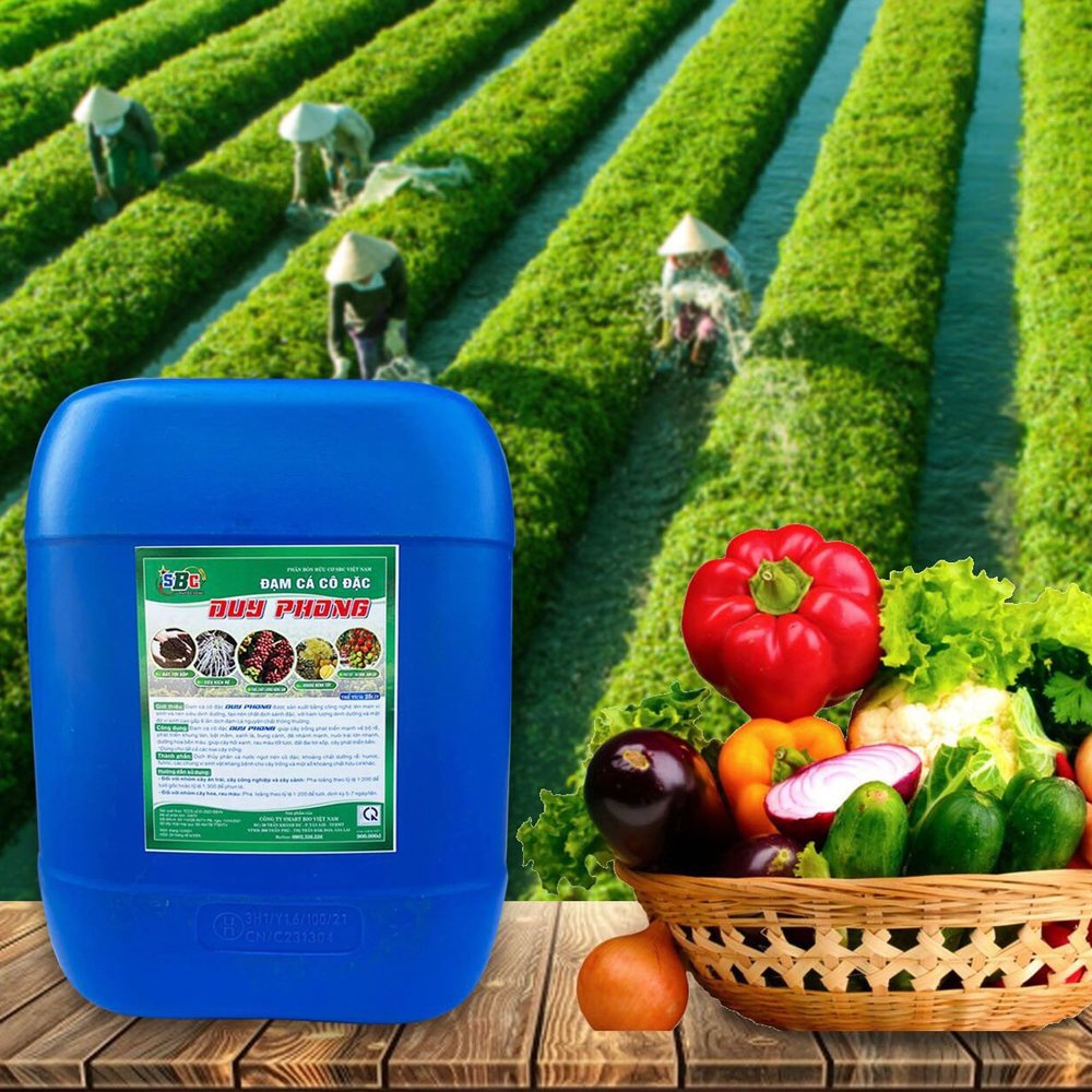 Can 20 lít-shc phân bón hữu cơ,đạm cá humic cô đặc, an toàn cho hệ sinh thái-76124