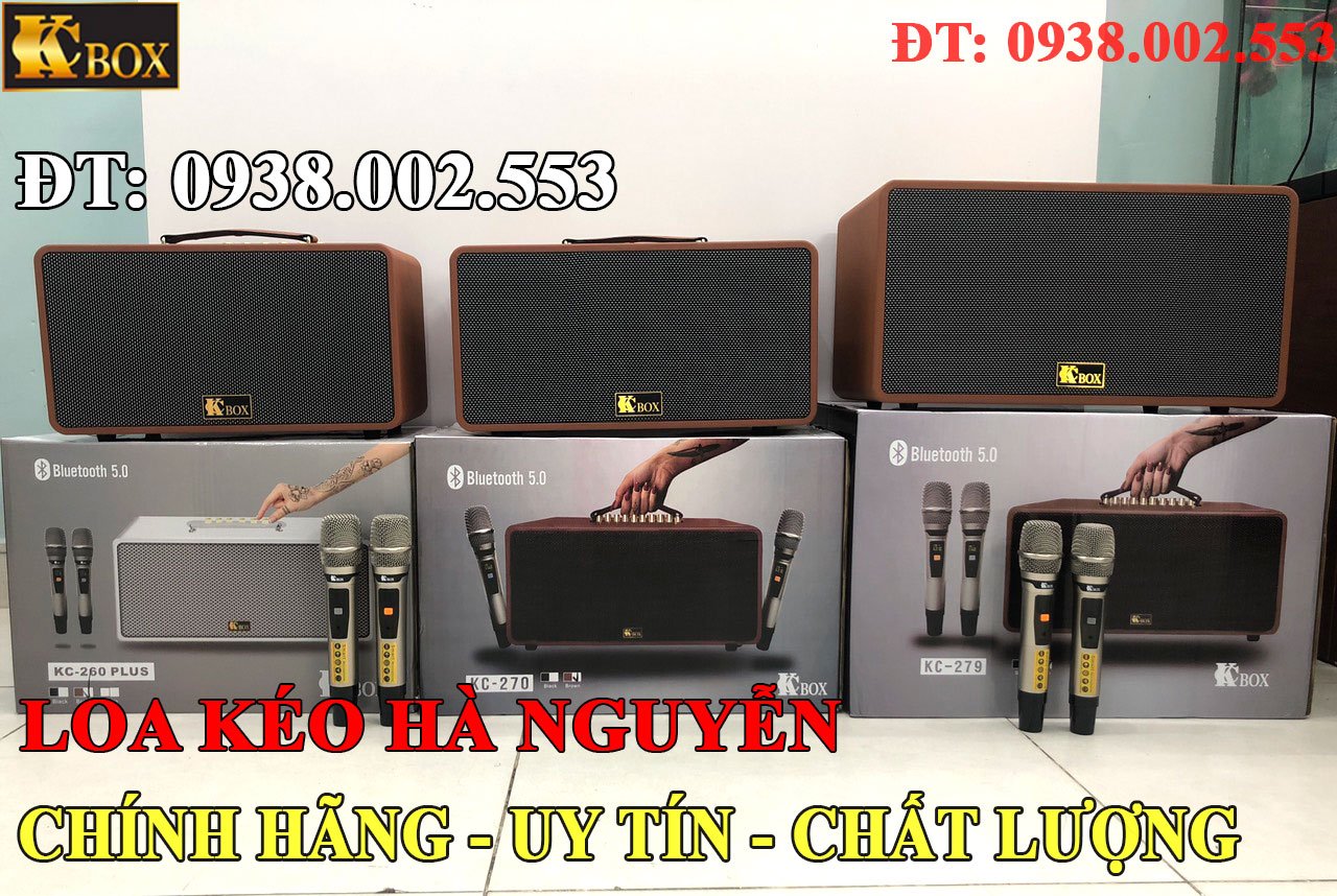 Loa xách tay hát karaoke di động kc 270 chống hú, tặng kèm 2 micro uhf, bảo hành 12 tháng, công suất 300w. kèm túi đựng loa
