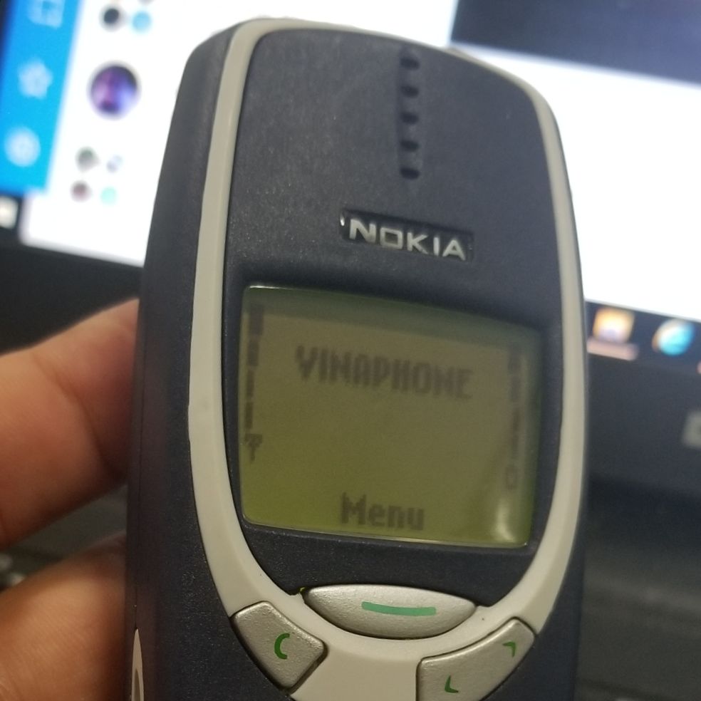 Điện thoại zin , cổ Nokia 3310