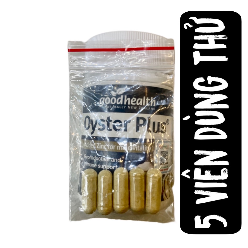 5 Viên hàu Gôd health Oyster Plus