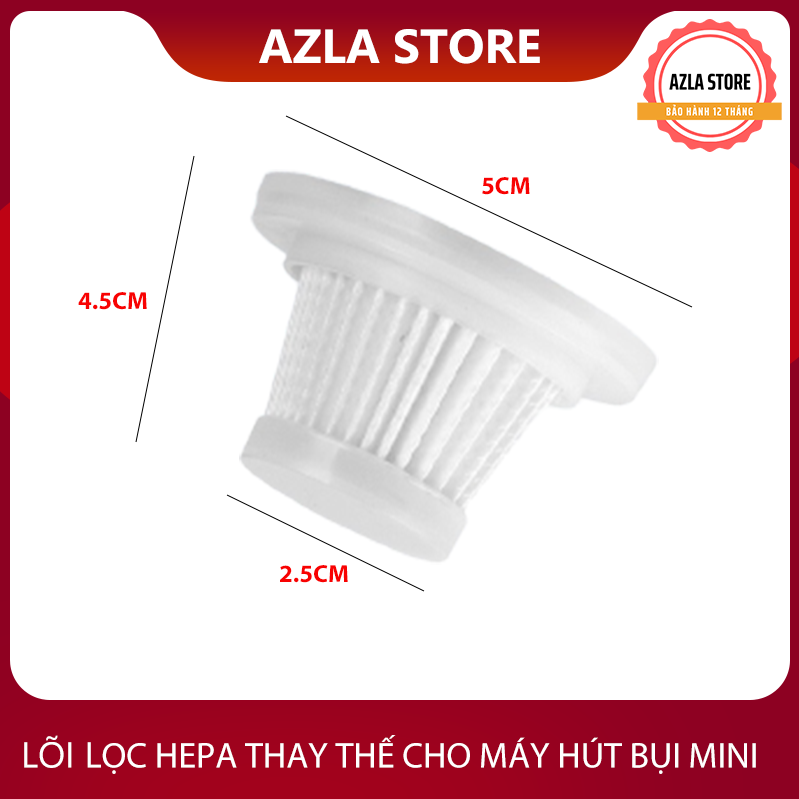 Lõi lọc màng lọc hepa thay thế cho máy hút bụi mini