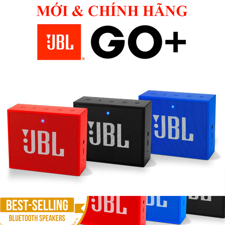 Loa bluetooth jbl go plus - âm thanh chất lượng cao