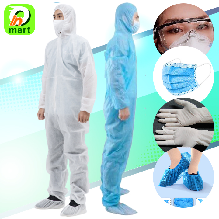 Quần áo bảo hộ phòng dịch vải mỏng dai thoáng kháng khuẩn