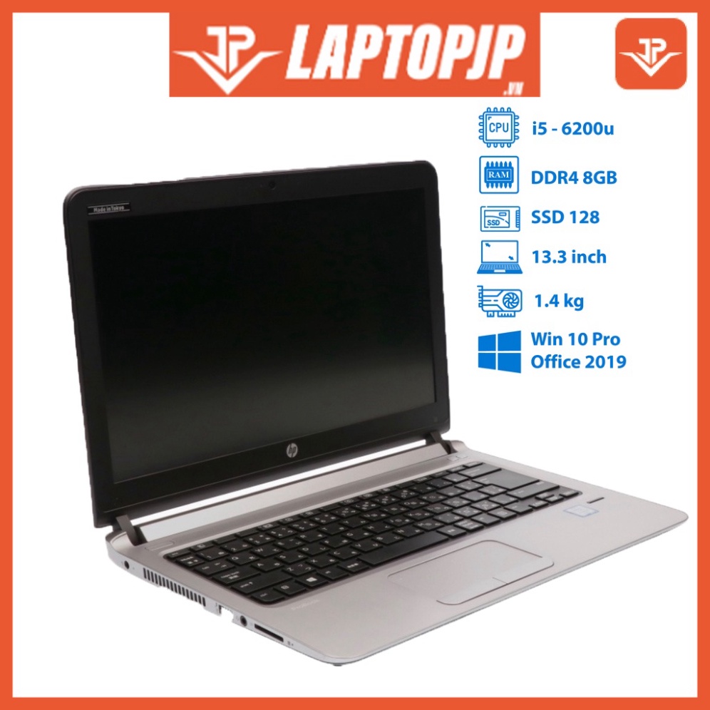 Máy tính hpi 430g3 core i5-2.3ghz/ram 8gb/ssd 128g /13.3/win10pro64