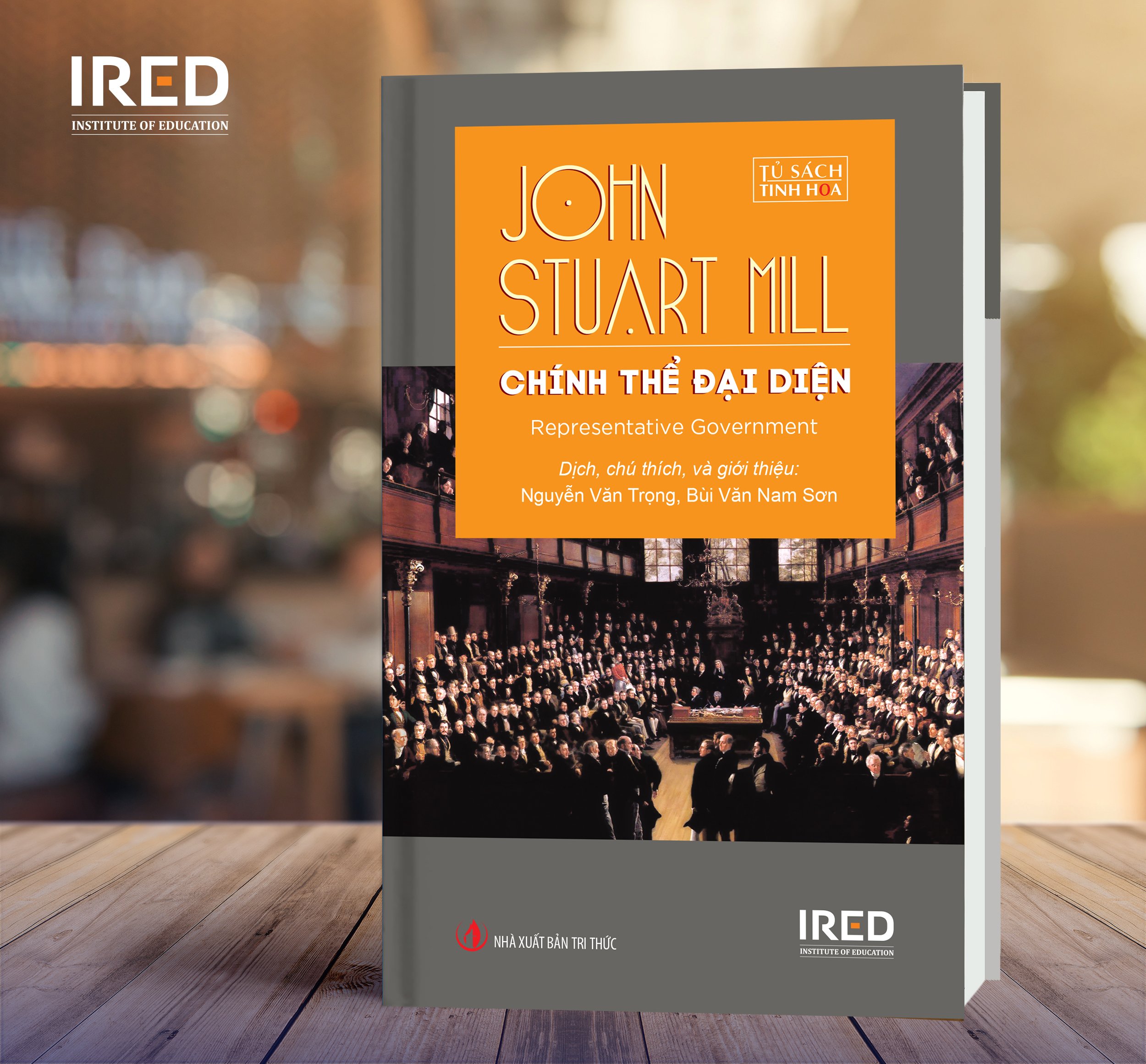 Chính thể đại diện - john stuart mill - ired books