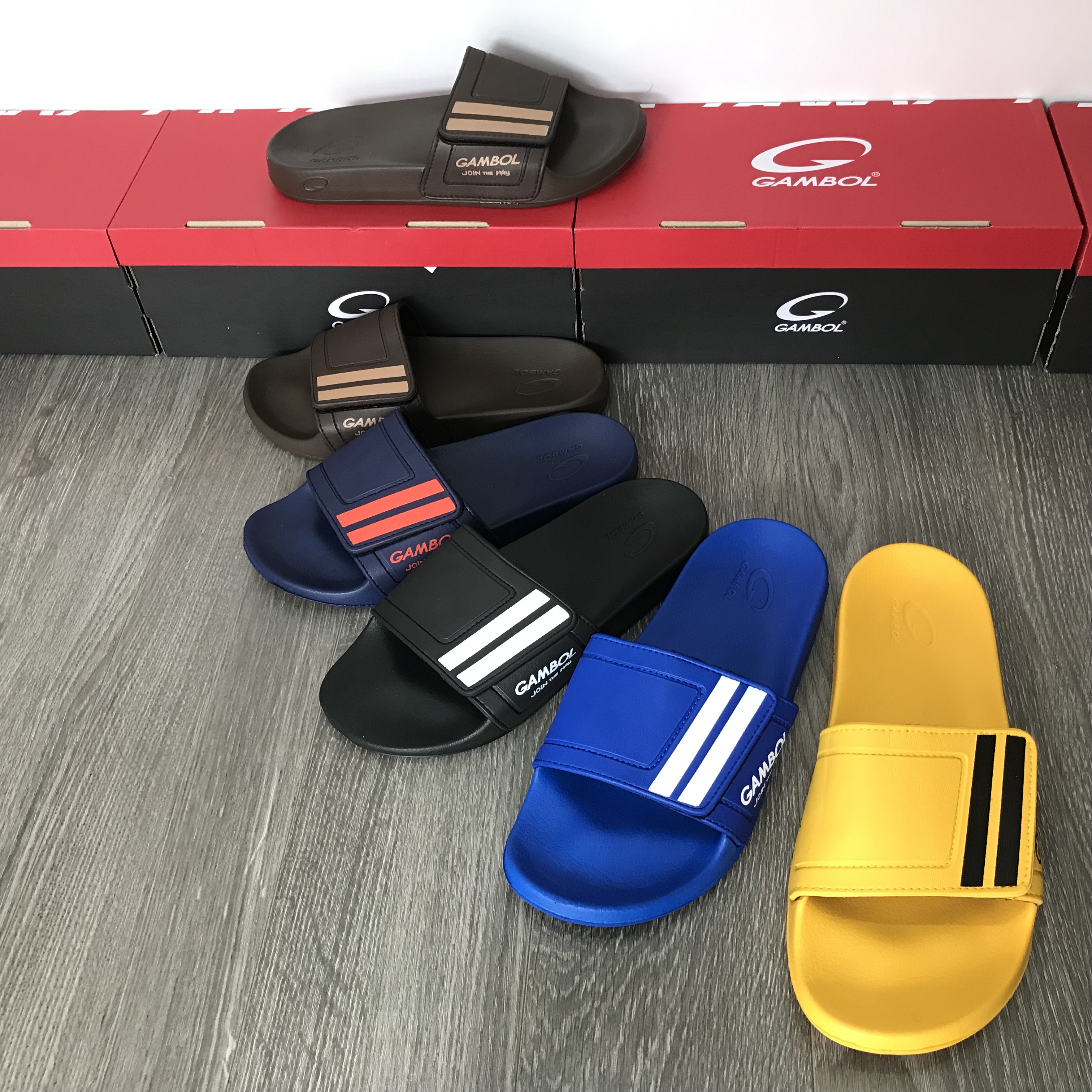 Dép GAMBOL Thái Lan Quai Ngang 43108 Chính Hãng