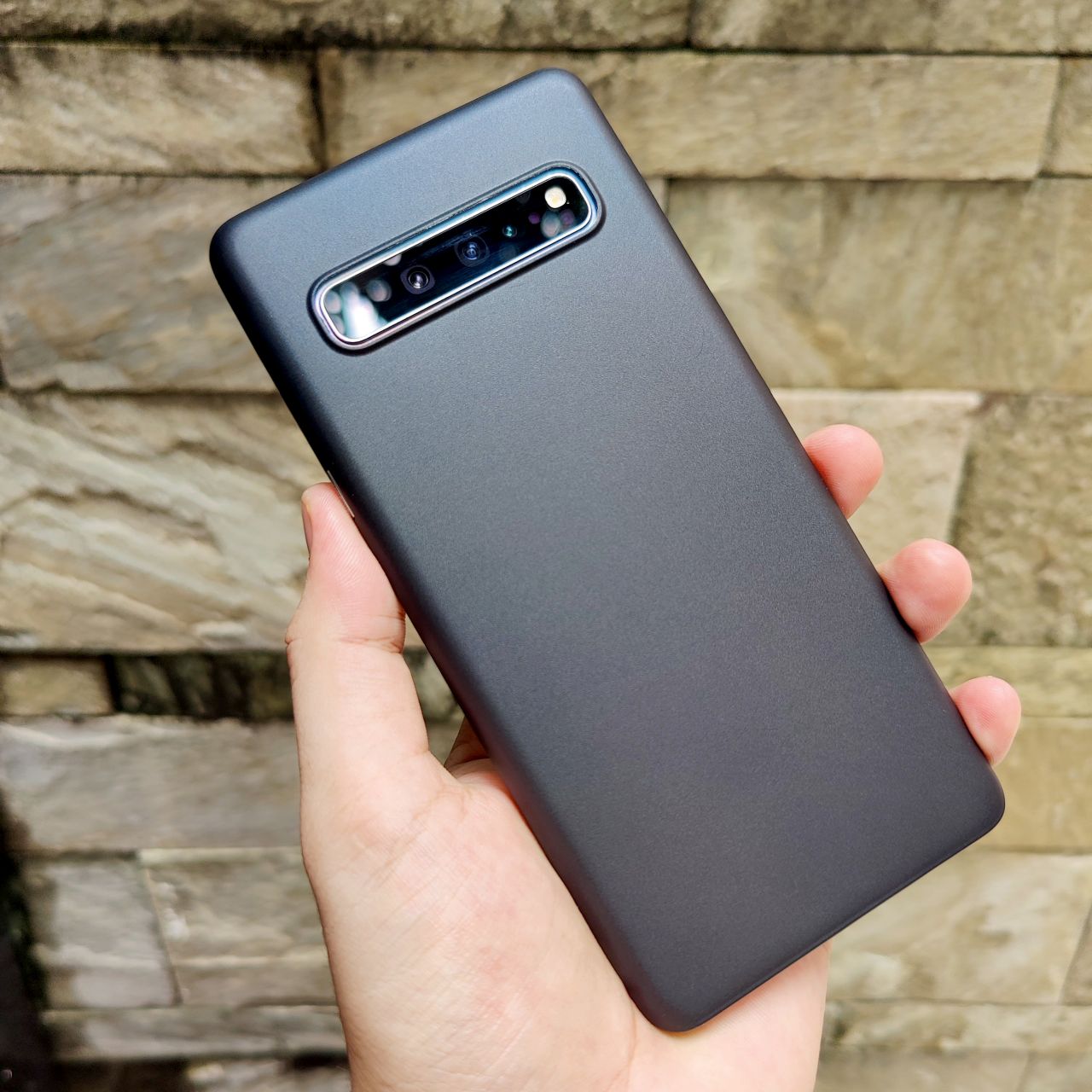 Ốp Lưng Samsung Galaxy S10 5G Nhựa Siêu Mỏng GIẤY