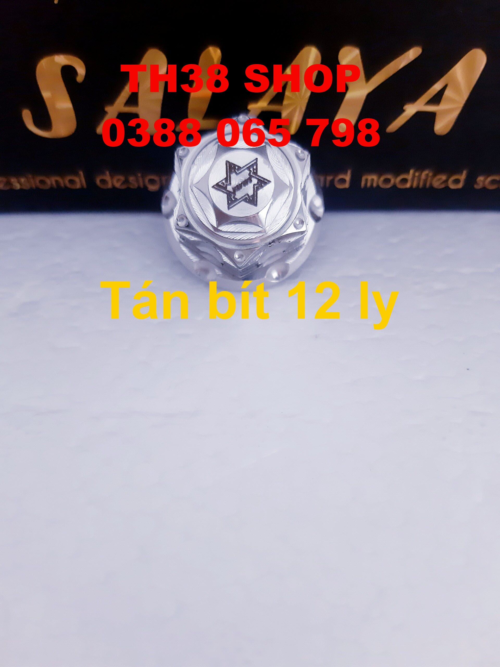 Ốc salaya 10ly 12ly bít đầu