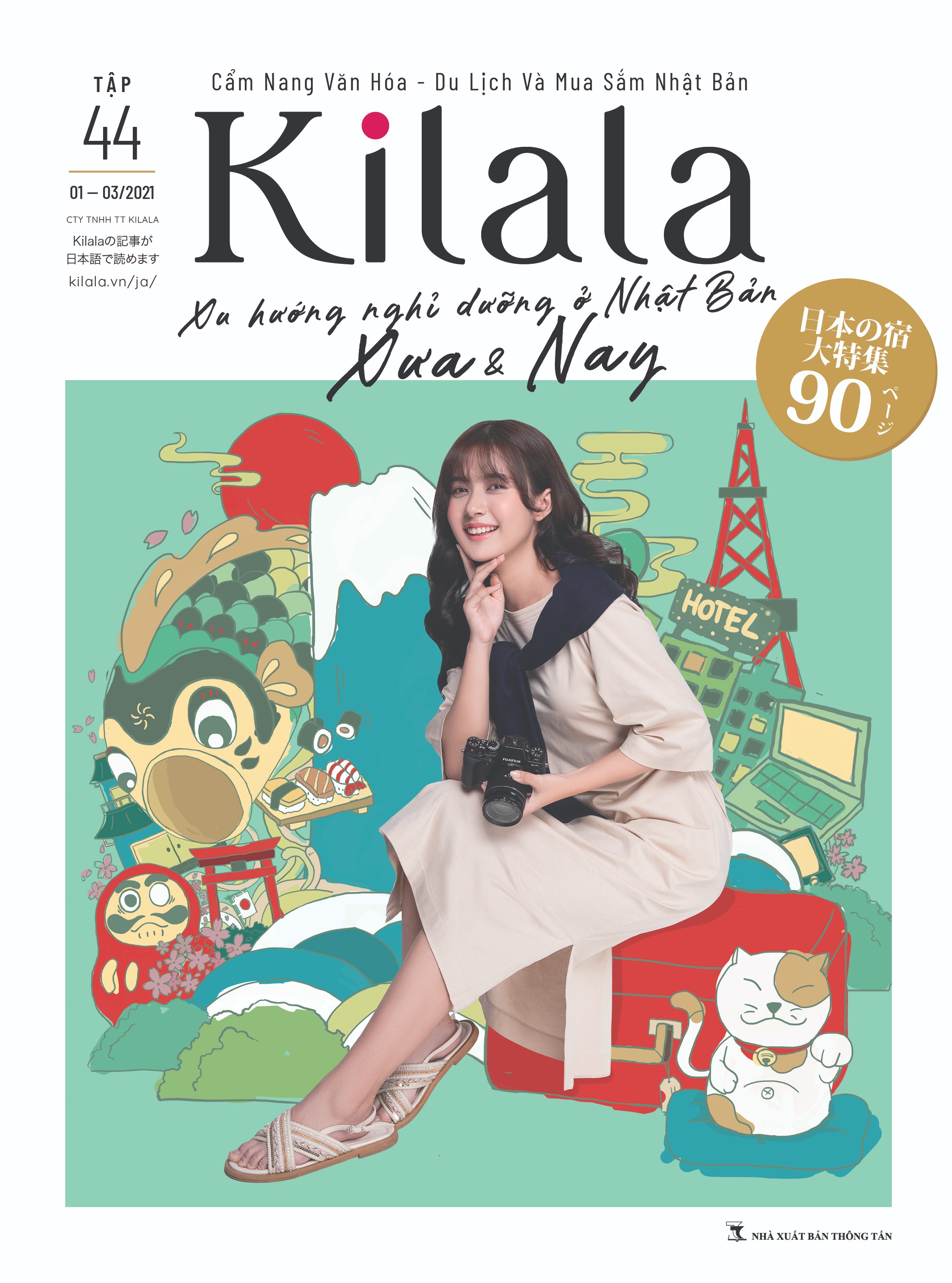 Kilala tập 44 | Cẩm nang văn hóa - du lịch và mua sắm Nhật Bản