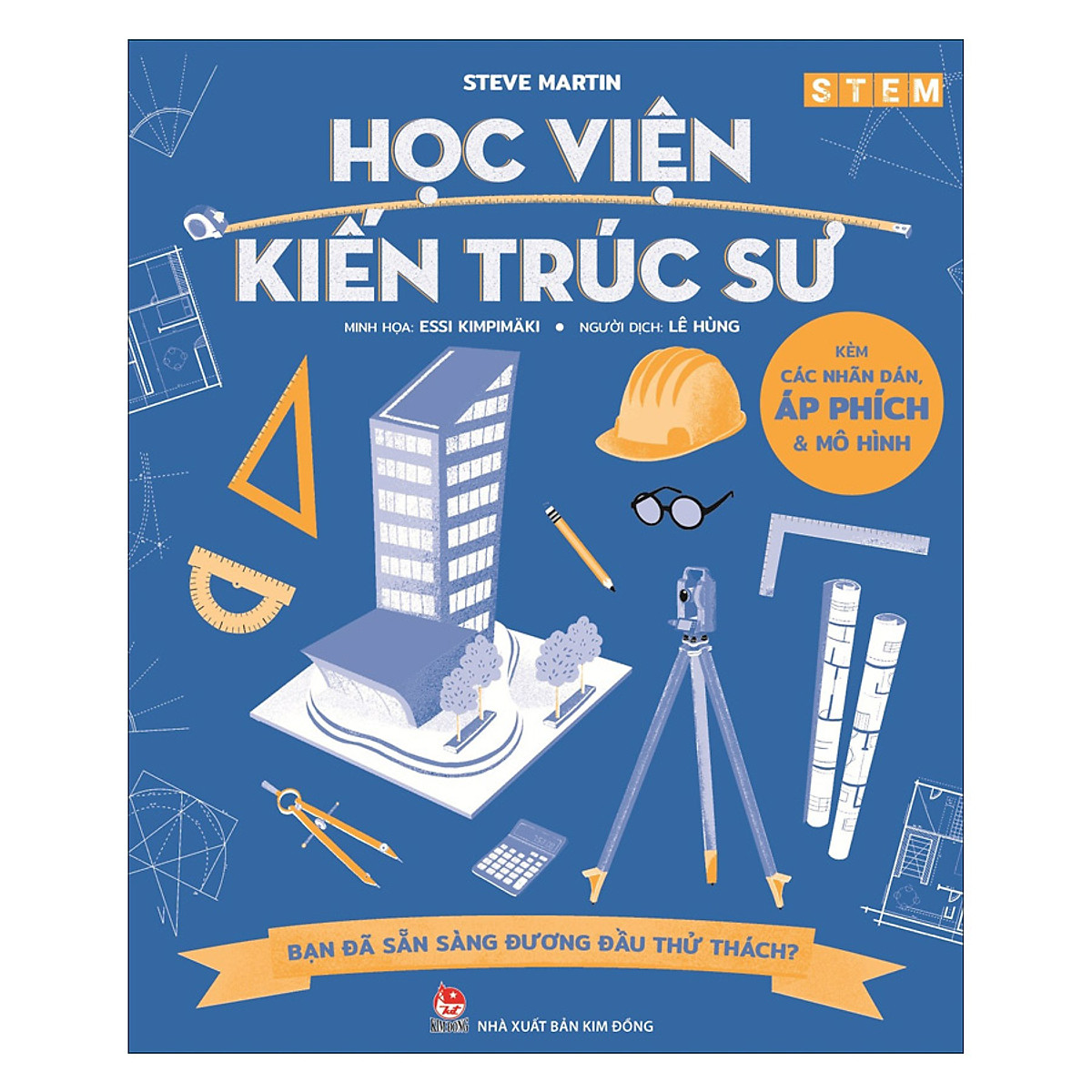 Sách STEM - Học Viện Kiến Trúc Sư-Nhà Sách Tri Thức Việt