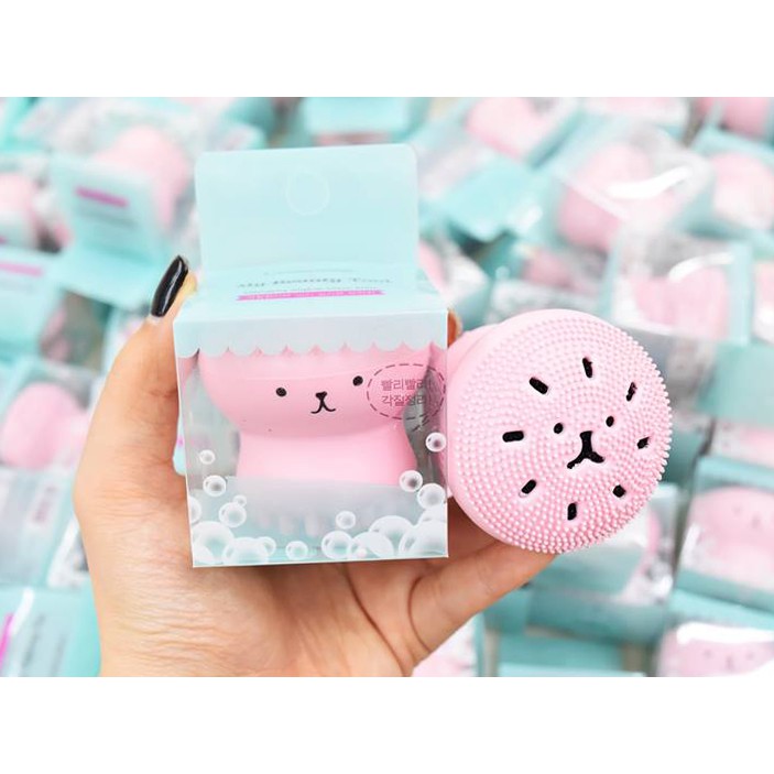 Cọ Rửa Mặt Bạch Tuộc