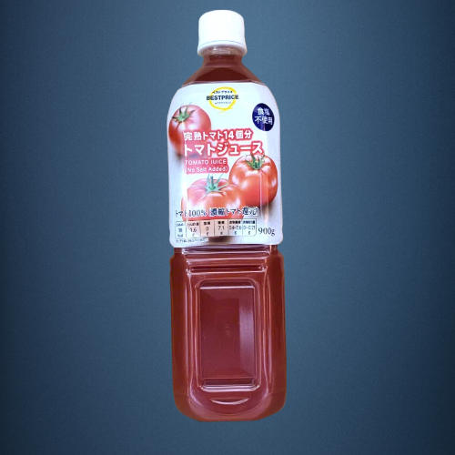 TOPVALU - Chai 900g - NƯỚC CÀ CHUA NGUYÊN CHẤT NHẬT BẢN Tomato Juice