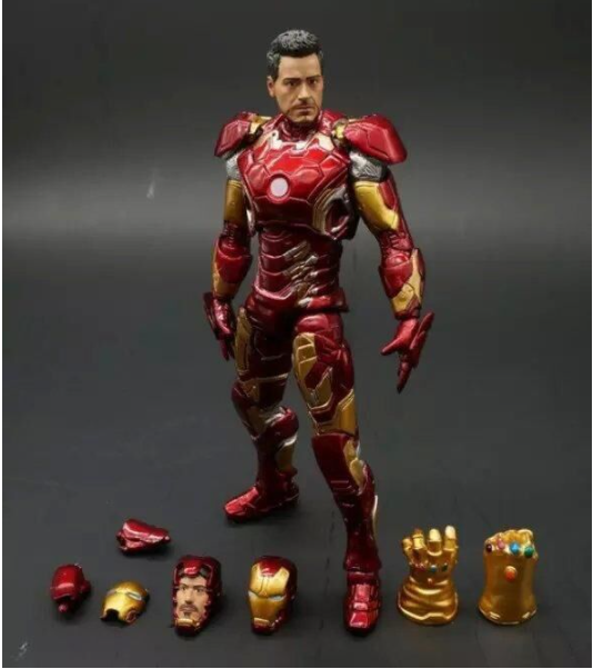 Mô hình nhân vật có khớp Avengers Iron man ss2