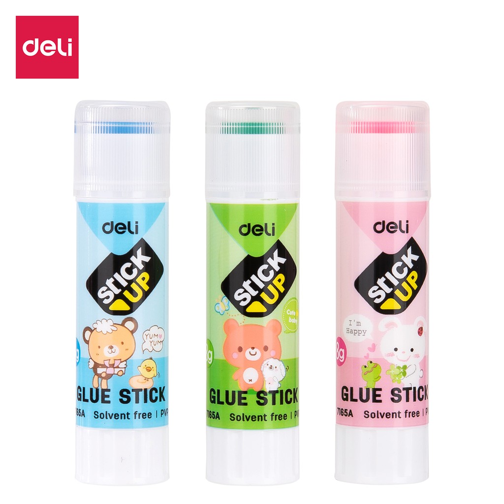 [HCM]Hồ khô nhiều màu Deli 7165A