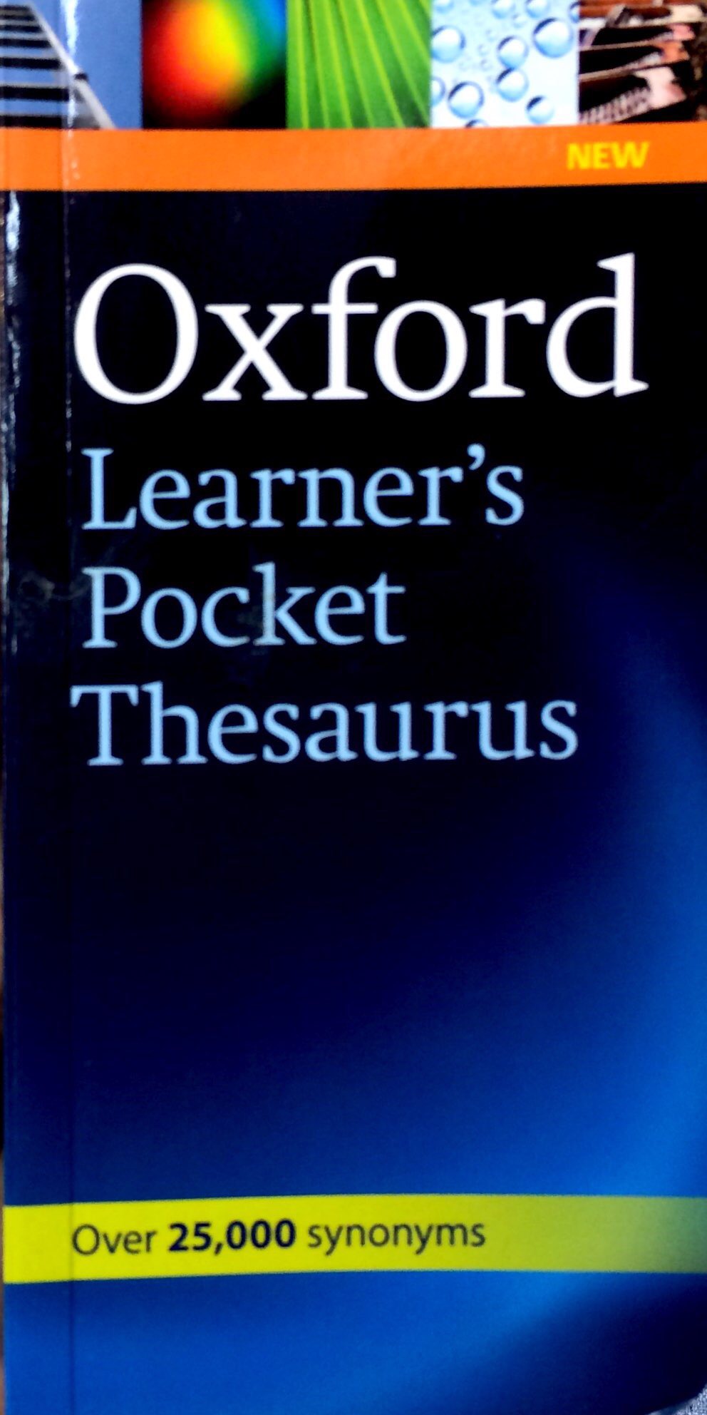 Sách Ngoại Văn - Fahasa - Oxford Learner’s Pocket Thesaurus Paperback