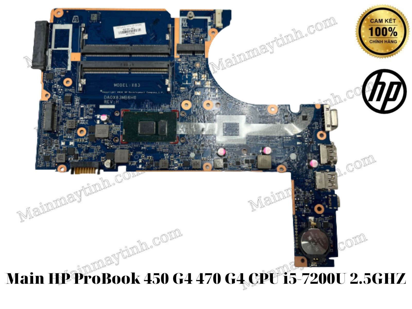 Main HP ProBook 450 G4 470 G4 CPU i5-7200U 2.5GHZ