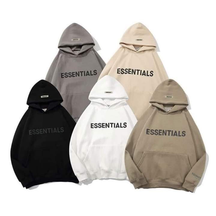 Áo hoodies essentials nam nữ hot nhất năm