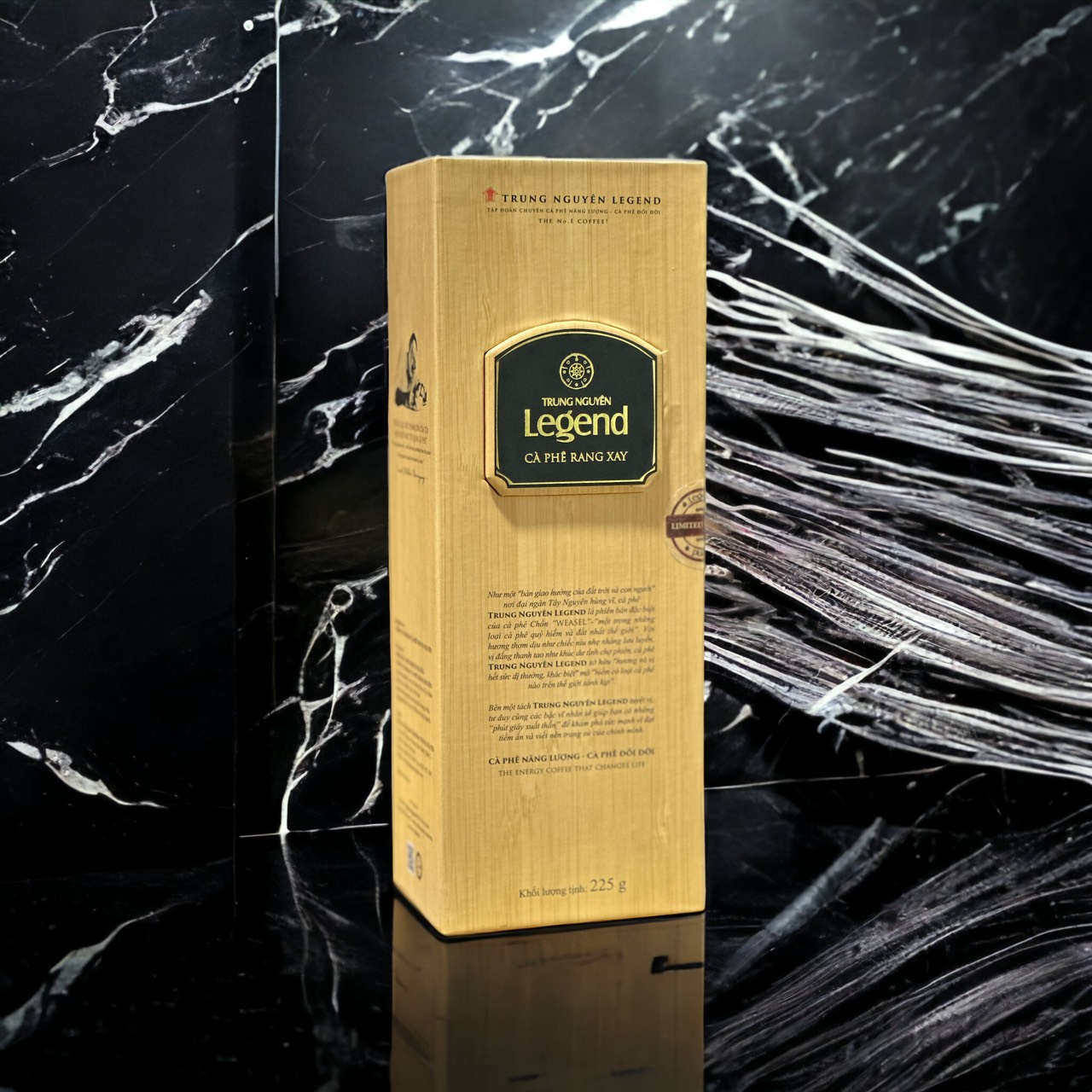 Cafe Legend Trung Nguyên - Hộp 225gam - Cà phê Chồn Trung Nguyên