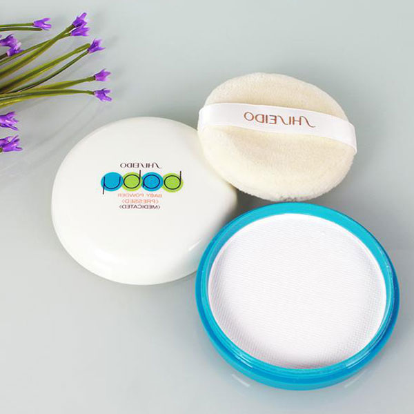 Phấn phủ Shiseido dạng nén Baby Powder Pressed Medicated 50gr BA101 xuất sứ Nhật Bản - Hoàng Dung Japan order