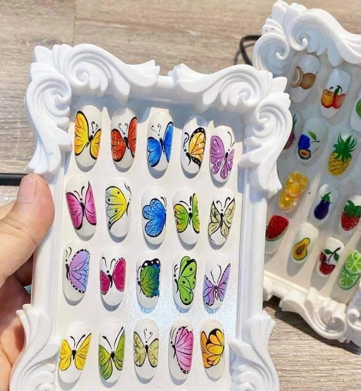 Gel vẽ nail , vẽ móng 12 màu siêu đặc