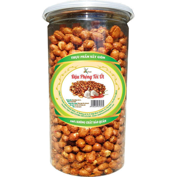 [HCM]500G ĐẬU PHỘNG TỎI ỚT THƯỢNG HẠNG SKFOOD