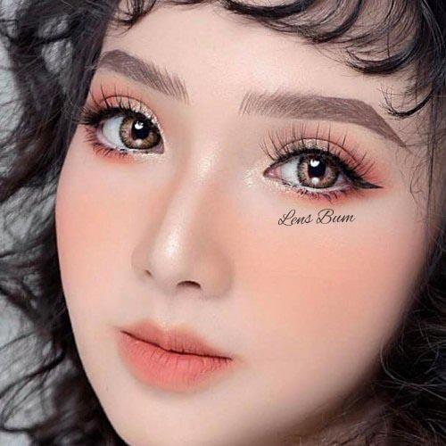 [HCM]Lens nâu giãn tròng cực xinh Lens Hàn Vassen Sexyme