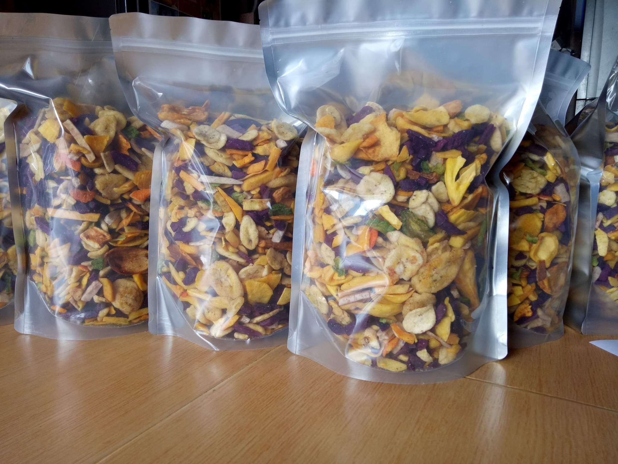 500g thập cẩm sấy giá rẻ _hàng vụn