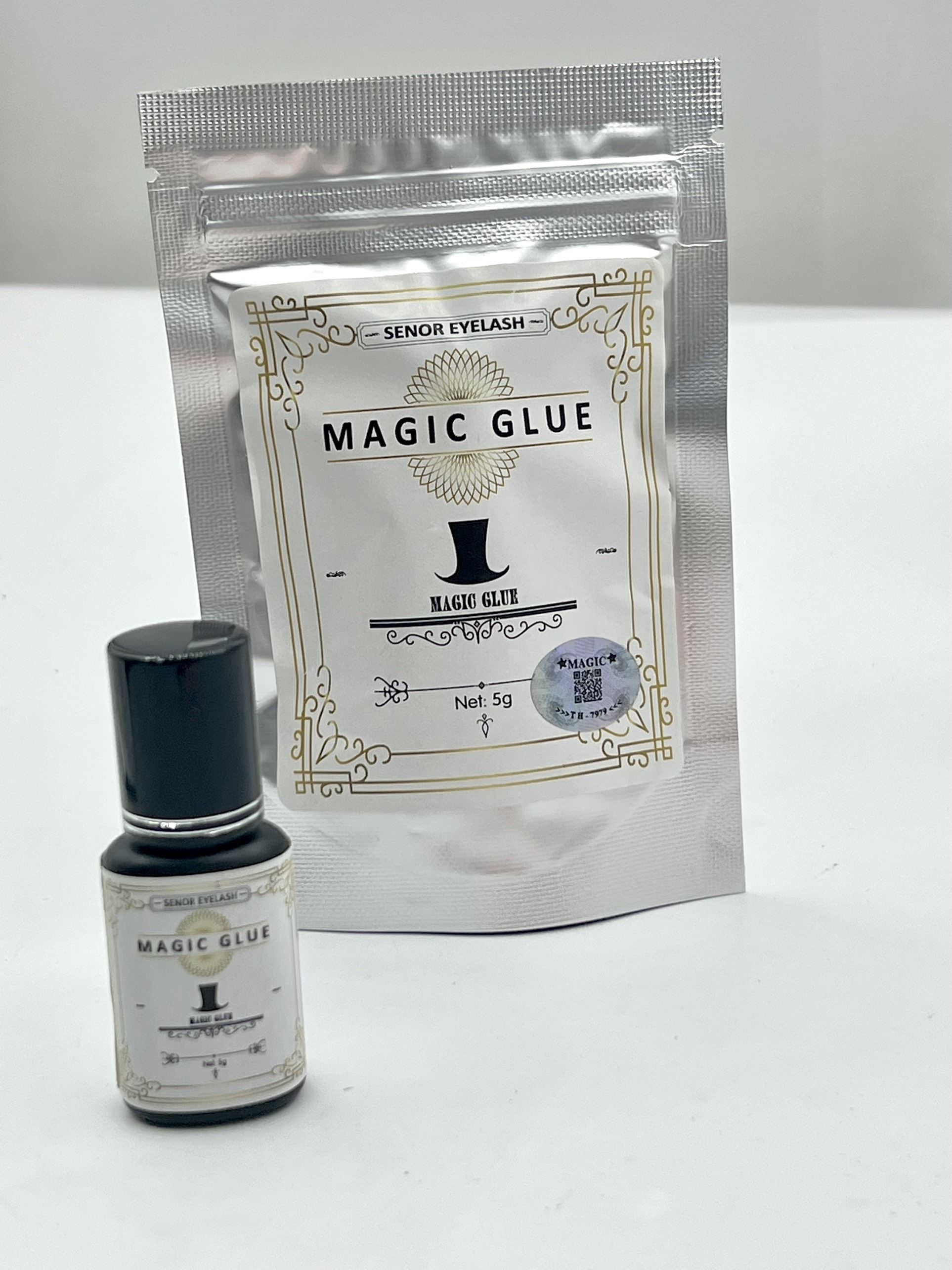 Keo Magic trắng 5ml- khô 1-2s siêu bền ít cay