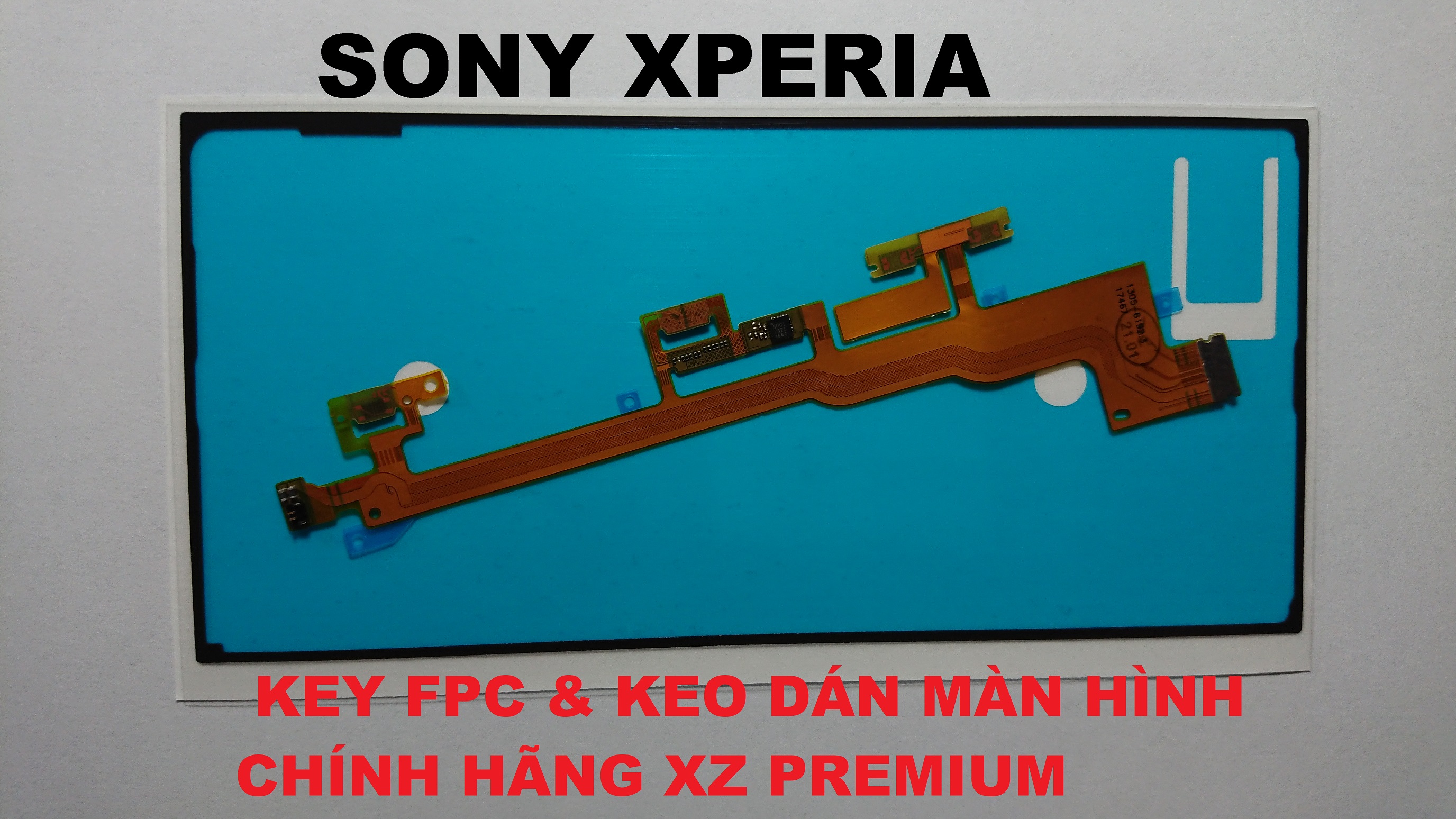 Cáp nguồn -key fpc xz premium g8142