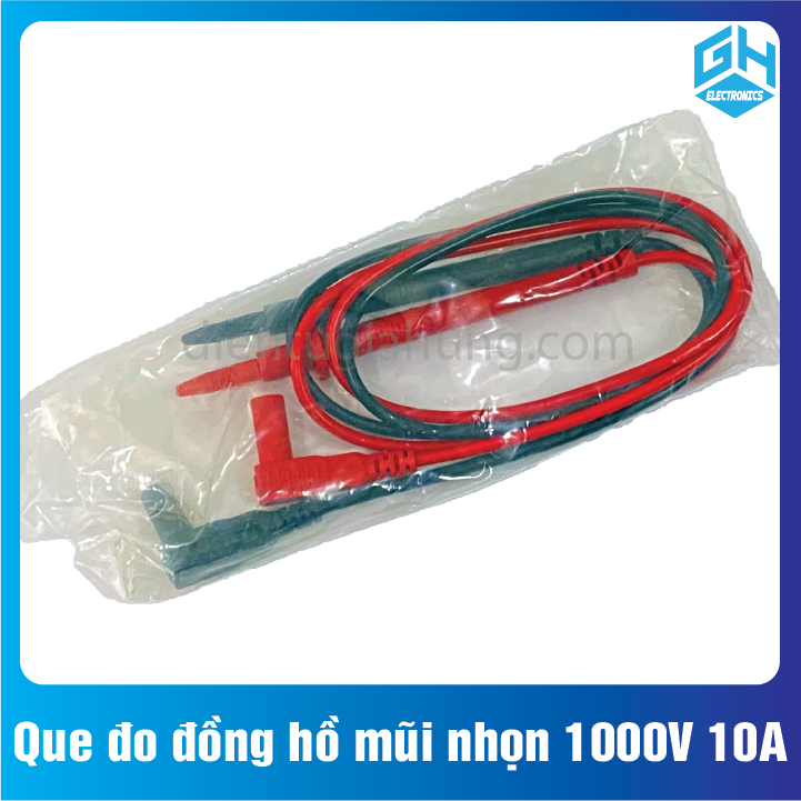 Que đo đồng hồ mũi nhọn 1000v 10a loại tốt