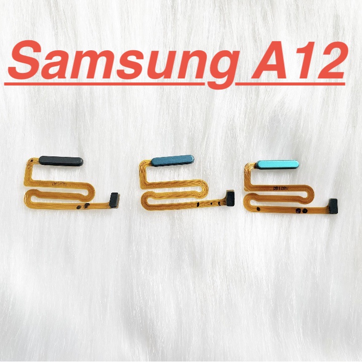 Mạch nút nguồn vân tay samsung a12 sm-a125f dây cáp nút mở nguồn, điều chỉnh tăng giảm âm lượng linh kiện thay thế