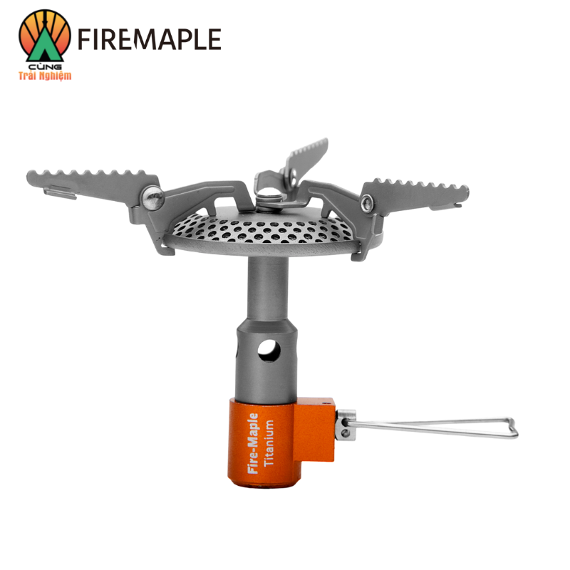 Bếp gas mini titan fire-maple fms-116t siêu nhẹ tiện lợi chuyên dụng cho du lịch, dã ngoại cắm trại