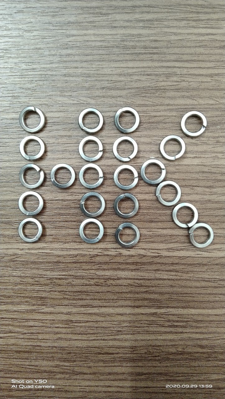 COMBO 50 CON LONG ĐỀN VÊNH INOX 201 PHI 6x10x1.8mm