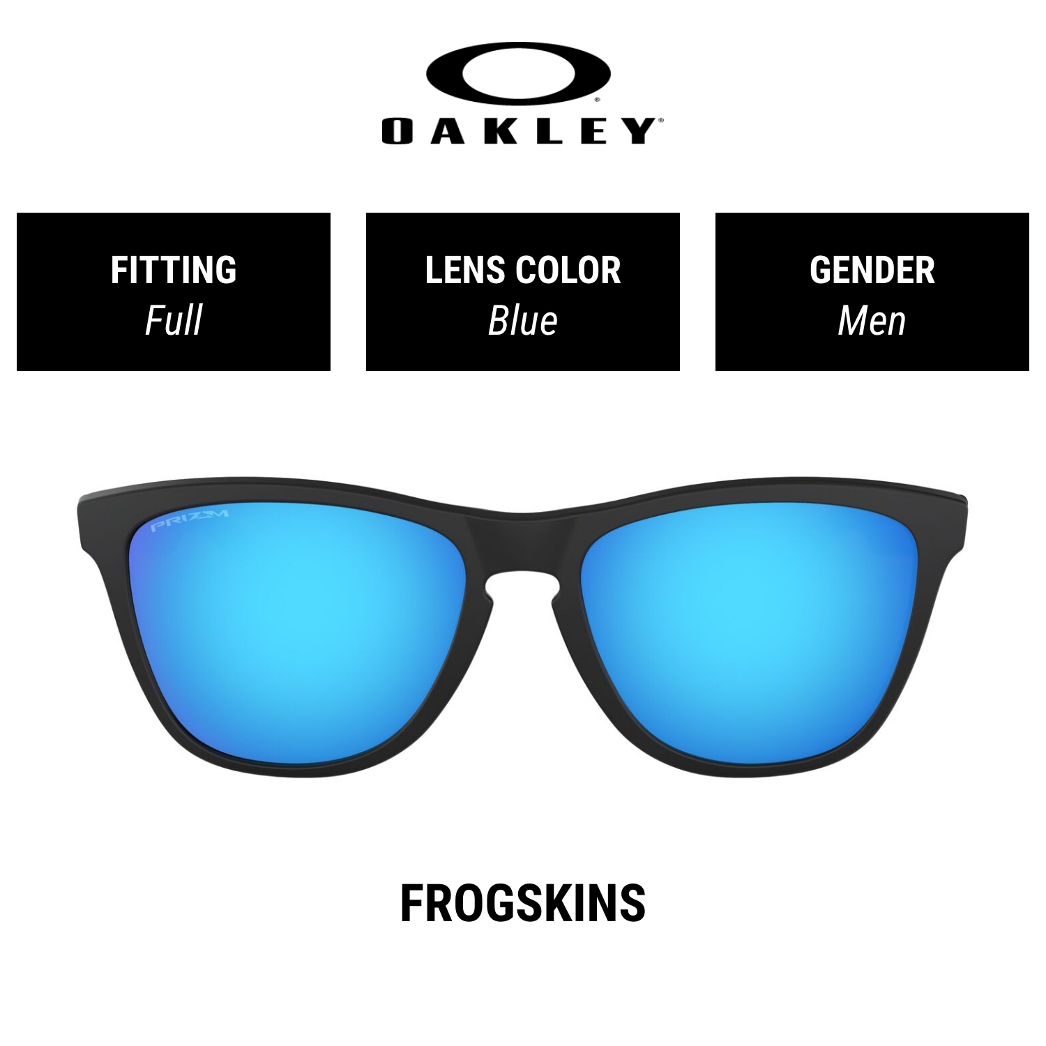 Mắt kính oakley frogskins prizm - oo9245 924561
