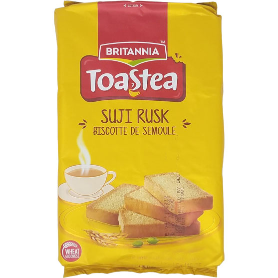 Bánh mỳ nướng BRITANNIA Suji Rusk 305gr