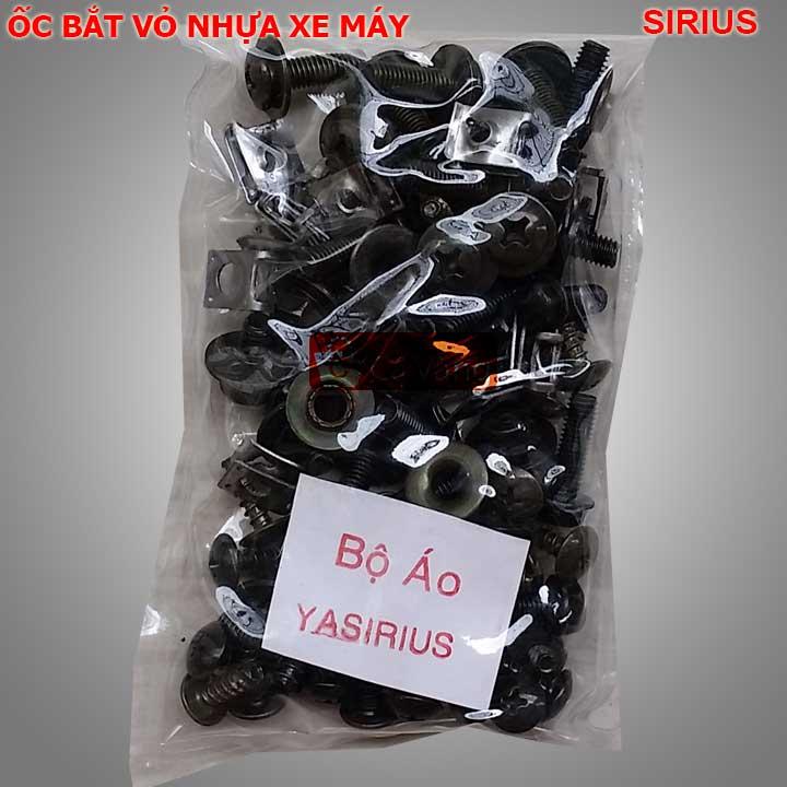 Bộ ốc xe bắt dàn nhựa xesirius