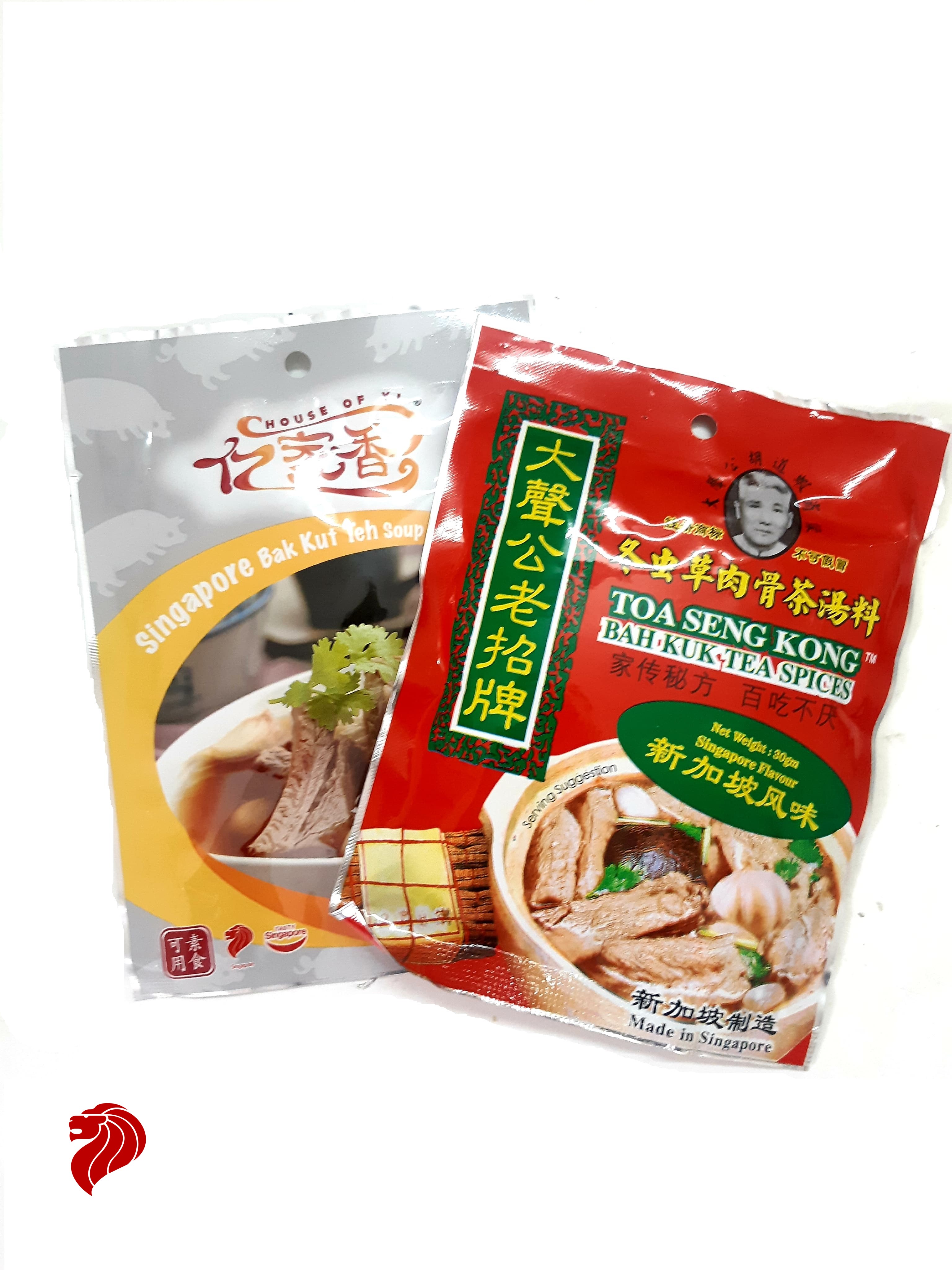[HCM]Combo Gia Vị Bak Kut Teh Singapore Yi JIA XIANG ̃& TOA SENG KONG