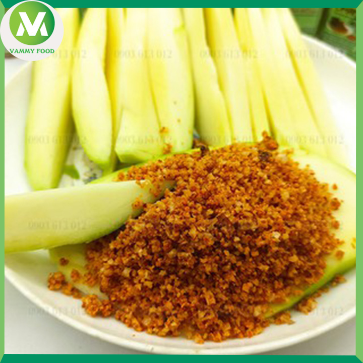 Muối ô mai Bà Thu 120g chính hãng 🍏 FREESHIP 🍏 Muối chấm hoa quả cực ngon 🍏