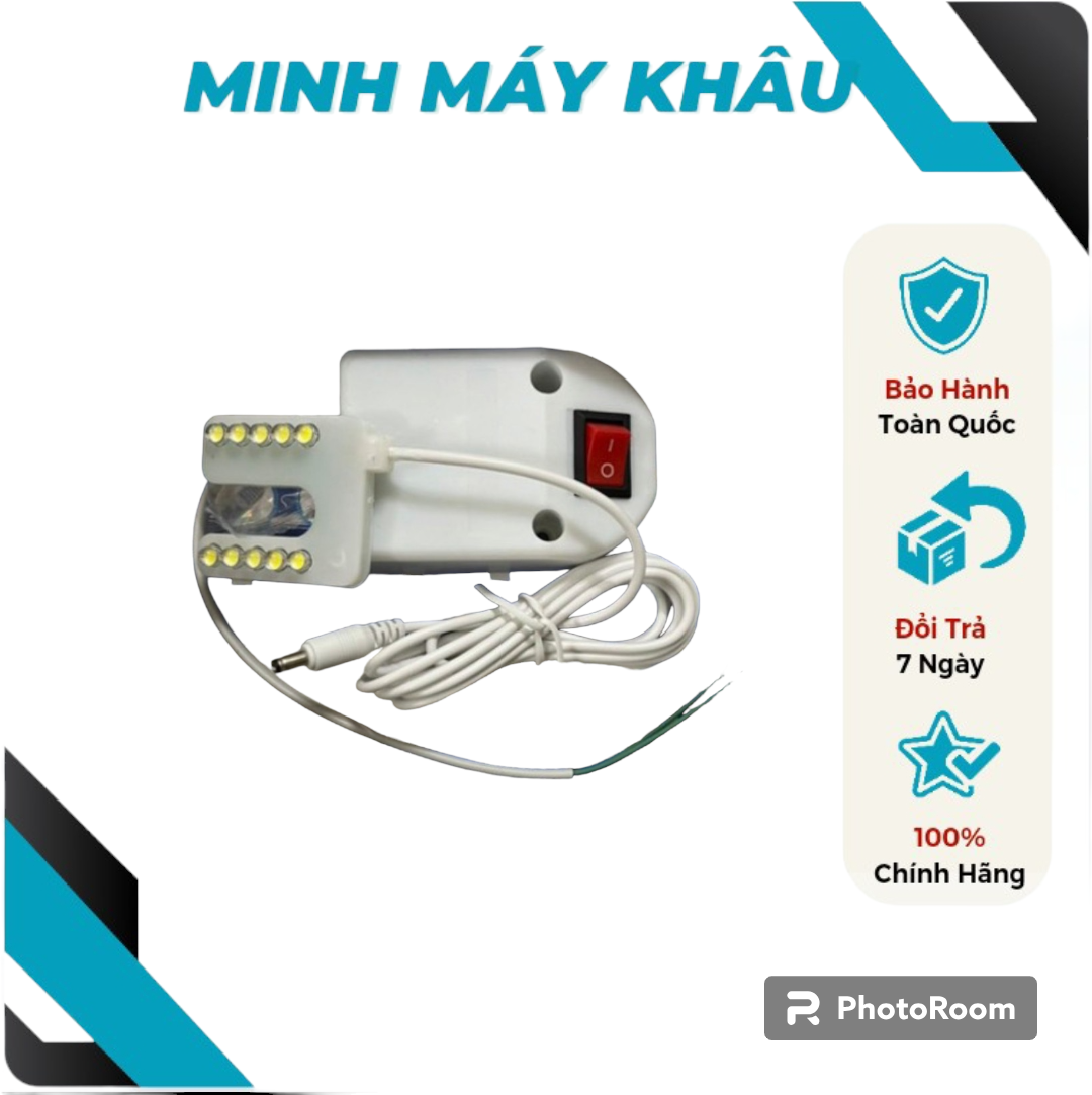 Bóng đèn led, đèn led chữ u 10 bóng gắn máy may công nghiệp phụ tùng máy khâu