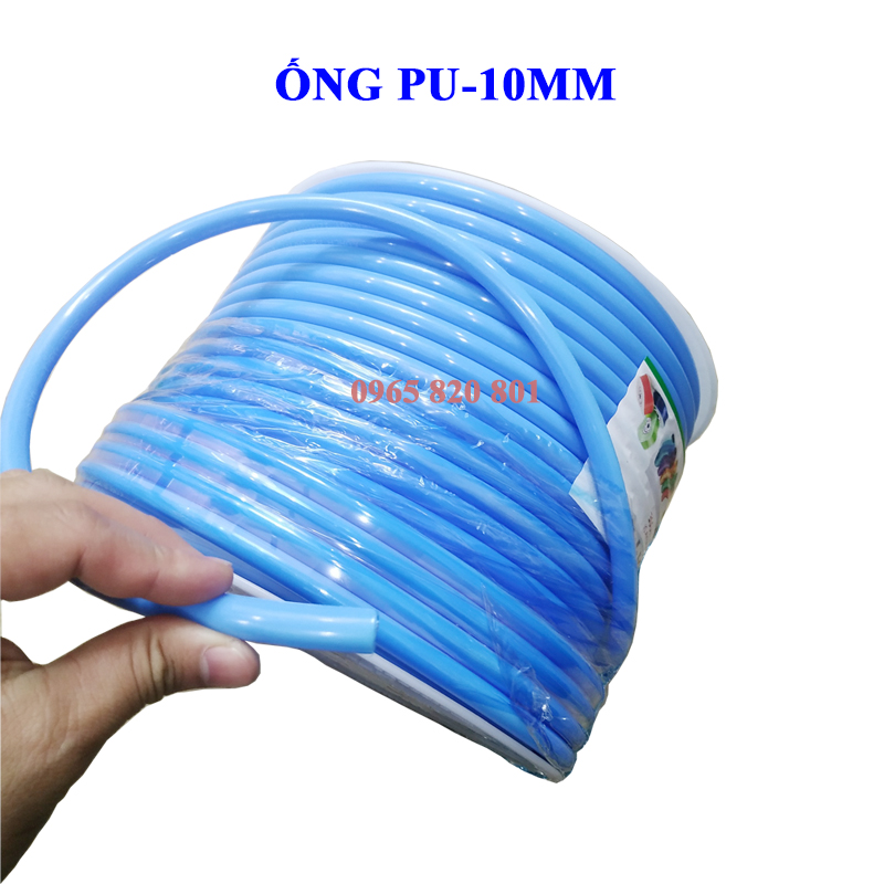 Ống 10mm màu xanh chất lượng cao
