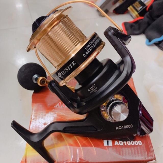 máy câu cao cấp AQ 8000-9000-10000 cối nông. Kích thước chính xác của sản phẩm này là: 10000 giá khuyến mại - Thanh lý hàng tồn - đại hạ giá big sale cực hot