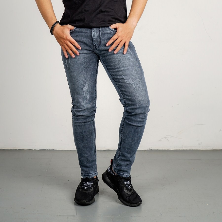 QUẦN JEAN NAM CO GIÃN LOẠI ĐẸP ĐỦ SIZE , QUẦN BÒ NAM , QUẦN NAM JEAN , QUẦN JEANS MẪU A11