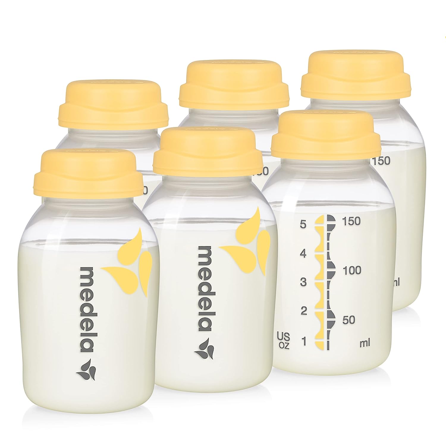 Bộ 6 bình trữ sữa Medela 150ml